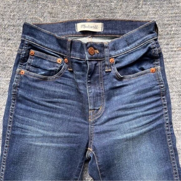 Madewell 9” High Riser Skinny Skinny Jeans, F5561, Like NWOT - Picture 2 of 15